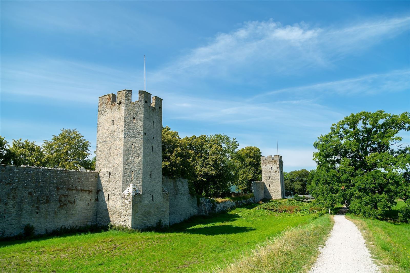 Stadtmauer von Visby
